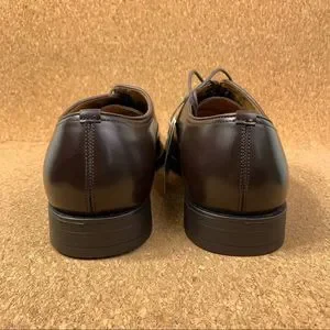 Zara | Shoes | Zara Mens Casual Dress Shoes Brown Leather  display picture 3